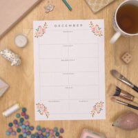 Weekly Rhythm & Planner Printables - Image 4