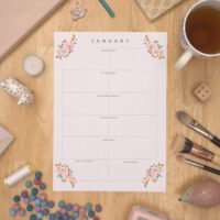 Weekly Rhythm & Planner Printables - Image 3