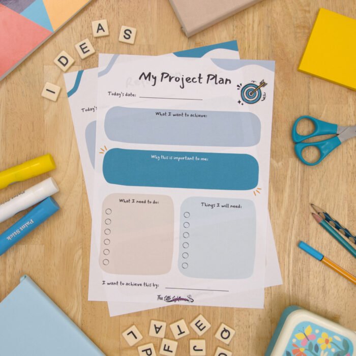 Project Plan & Reflection Printables