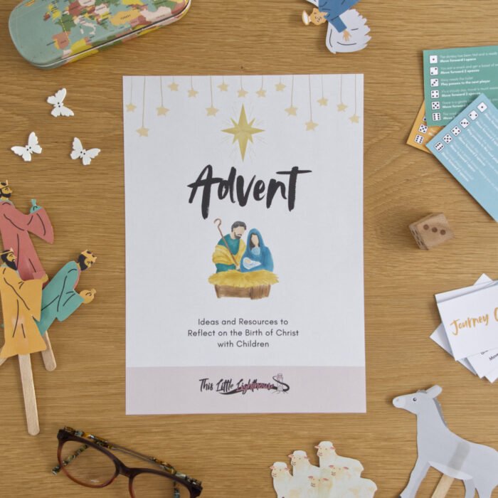 Advent Ideas and Resources to Reflect on the Birth of Christ with Children (For Families)