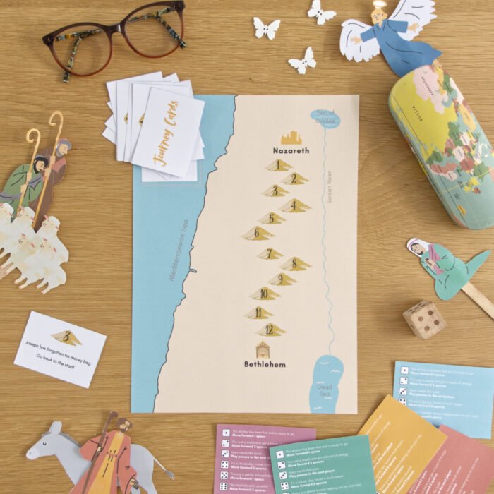 Travel with Mary & Joseph Board Game