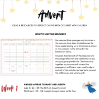 Advent Ideas & Resources to Reflect on the Birth of Christ with Children (For Groups, Schools & Churches) - Image 3