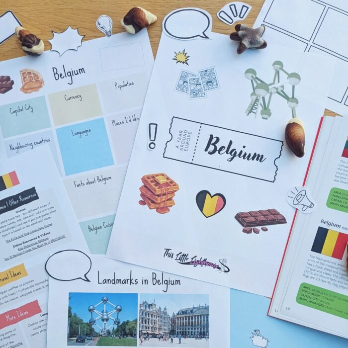 Belgium (A Year Around Europe)