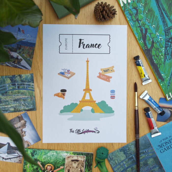 France Unit Study