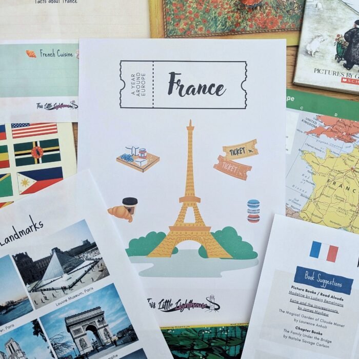 France (A Year Around Europe)