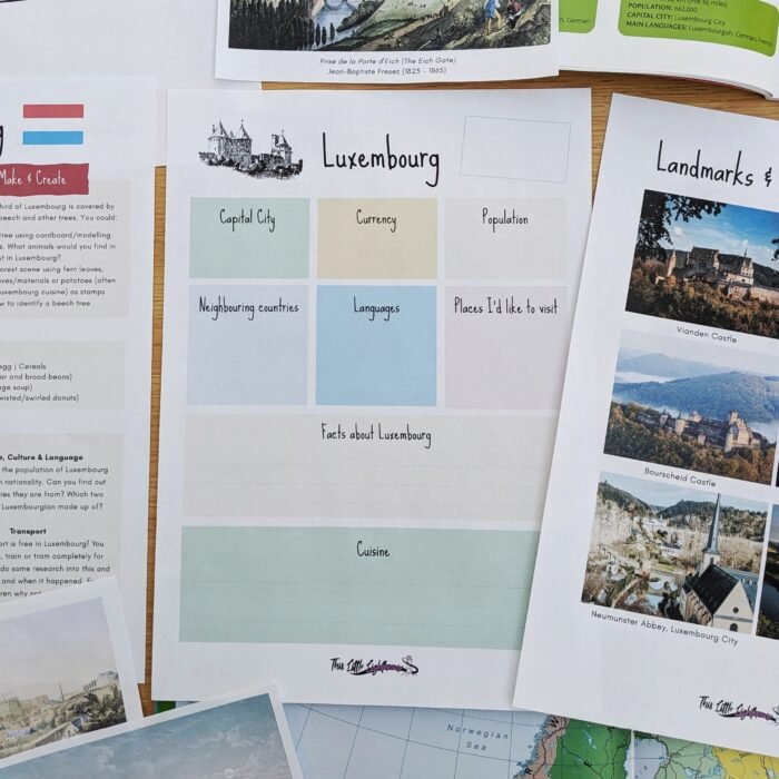 Luxembourg (A Year Around Europe)