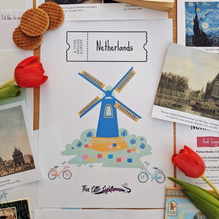 Netherlands (A Year Around Europe)