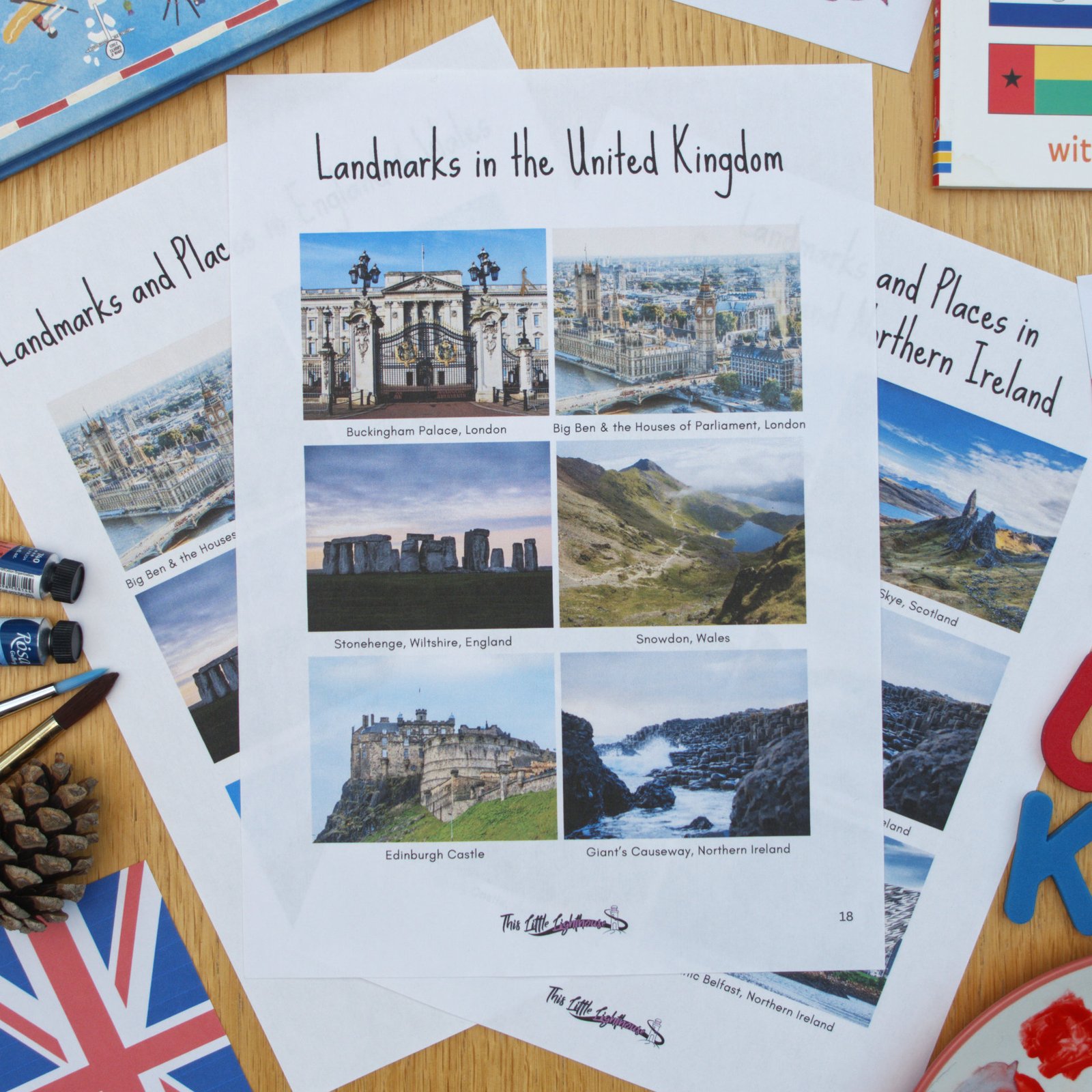 United Kingdom (UK) Unit Study - Image 2