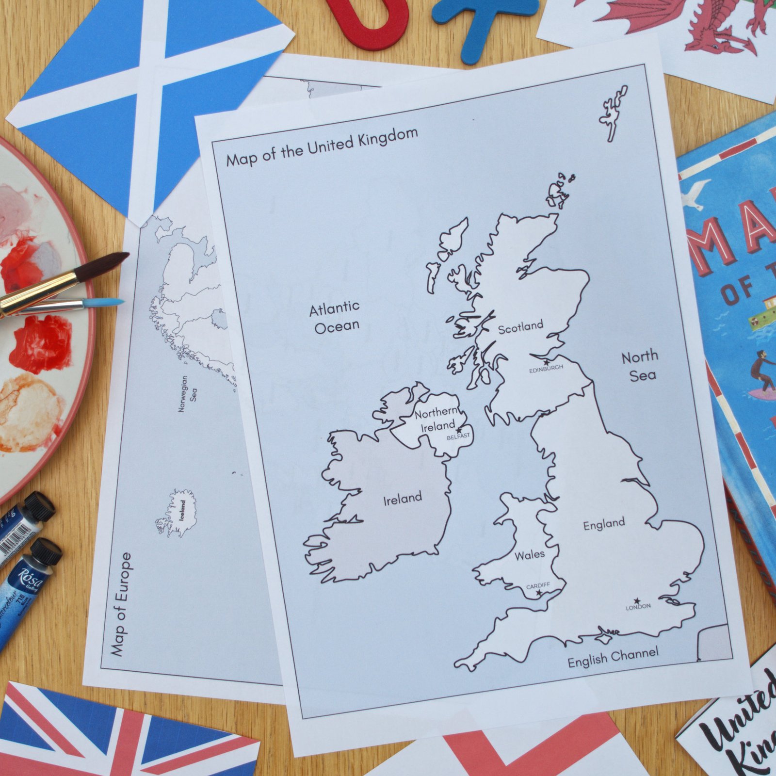 United Kingdom (UK) Unit Study - Image 3