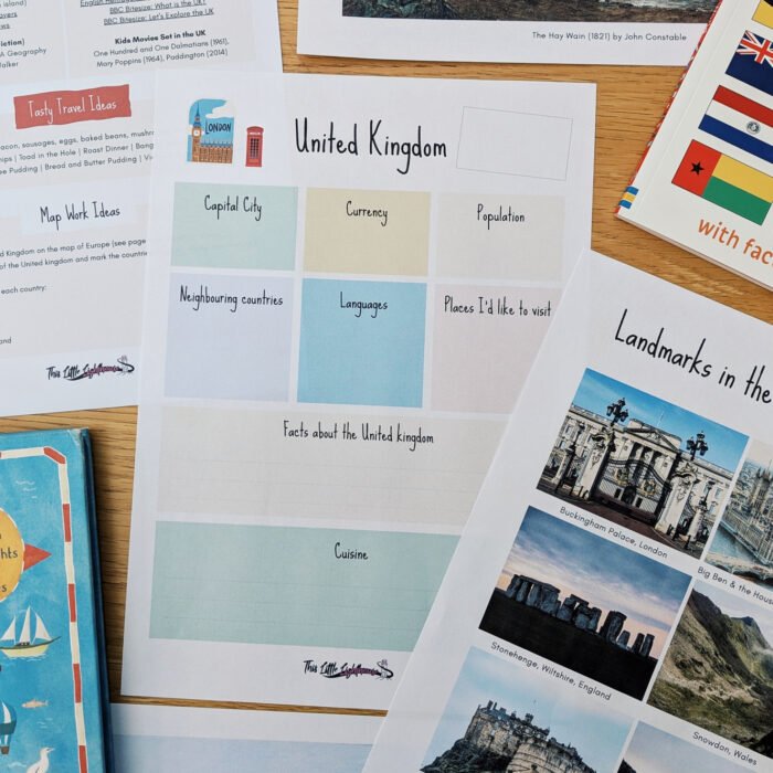 United Kingdom (A Year Around Europe)