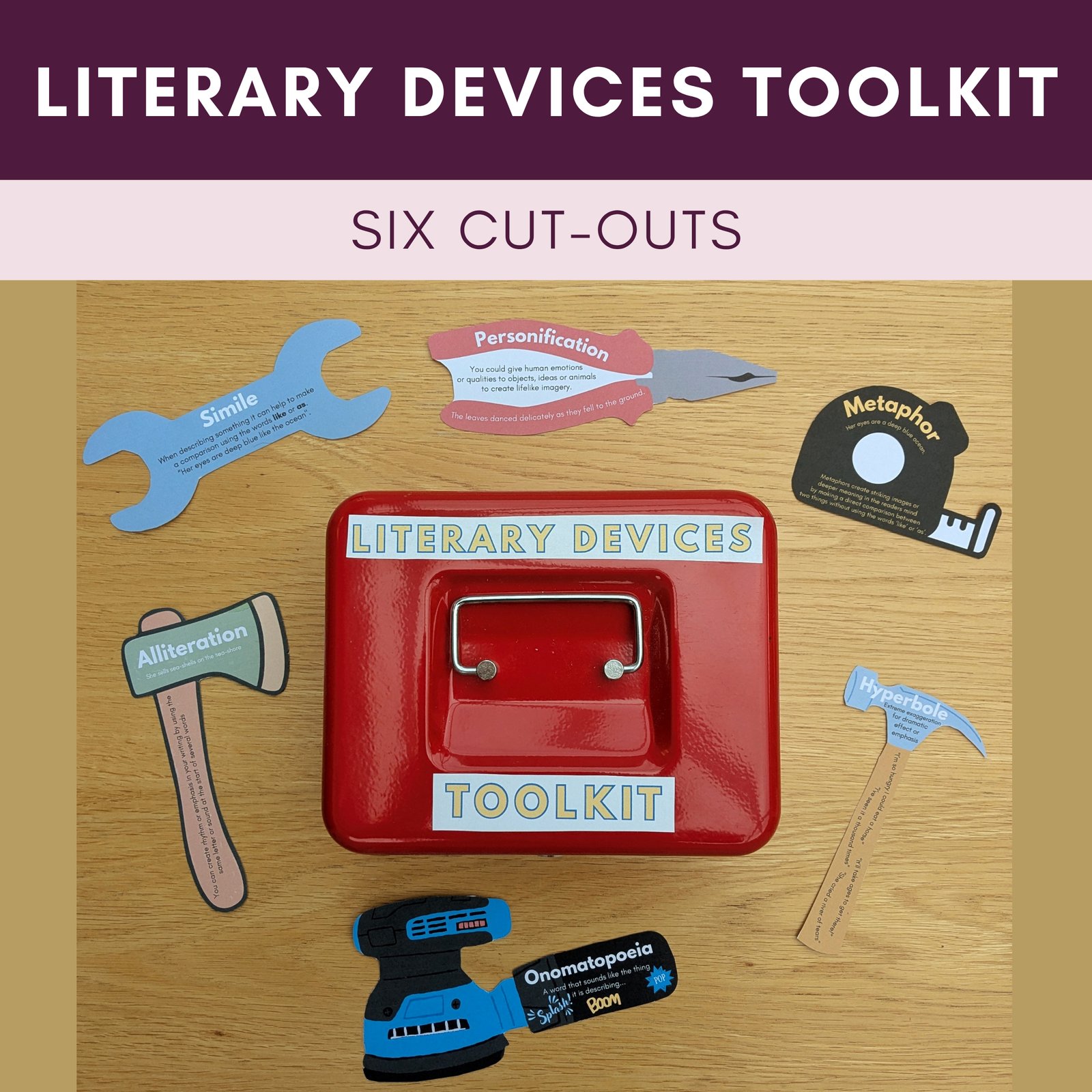 Literary Devices Toolkit